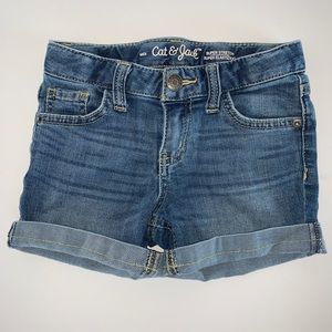 Girls Denim Shorts